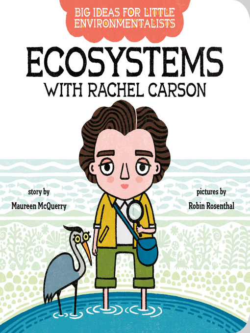 Cover image for Ecosystems with Rachel Carson
